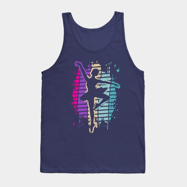 Ballet Dancer - Ballet - Ballerina Tank Top by BigWildKiwi